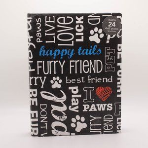 Prinz 4x6 Pet Mini Photo Album (1up, hold 24 photos)